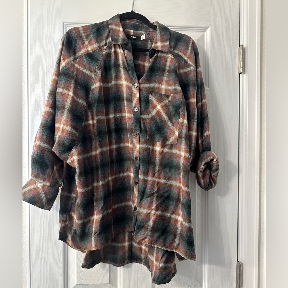 BDG flannel shirt